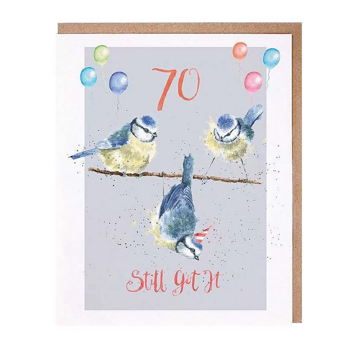 Best Wrendale Designs 70 Still Got It' Blue Tit Birthday Card