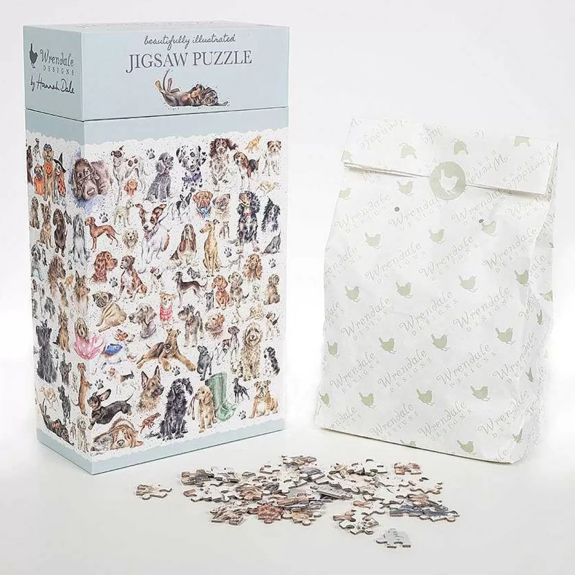 Discount Wrendale Designs A Dog'S Life' Dog Jigsaw Puzzle