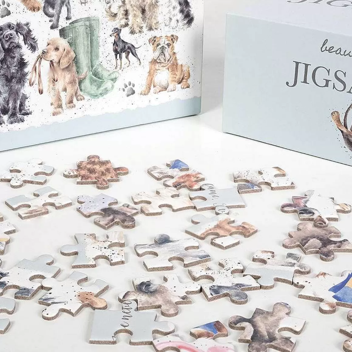 Discount Wrendale Designs A Dog'S Life' Dog Jigsaw Puzzle