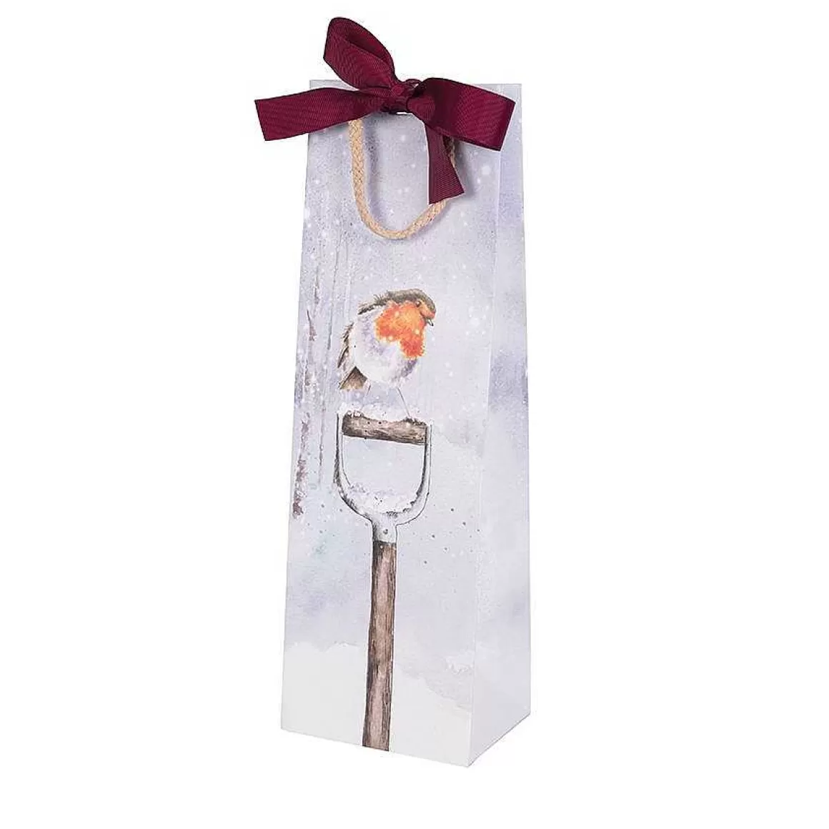 Online Wrendale Designs A Little Red Robin' Robin Bottle Bag