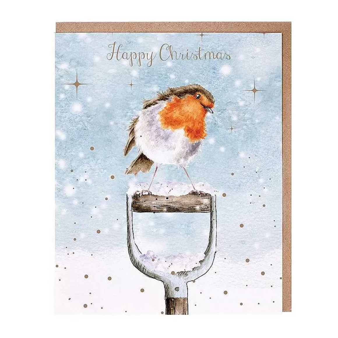 Sale Wrendale Designs A Little Red Robin' Robin Christmas Card Pack