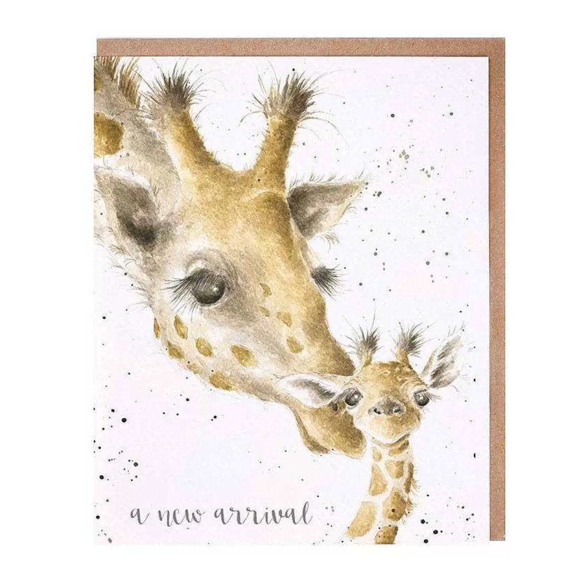 Flash Sale Wrendale Designs A New Arrival' Giraffe New Baby Card