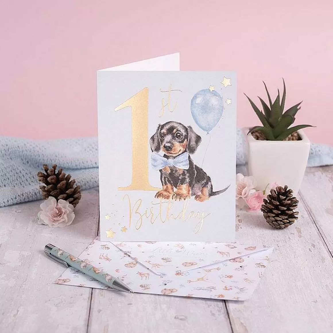 Discount Wrendale Designs A Pawsome Day' Dachshund Card