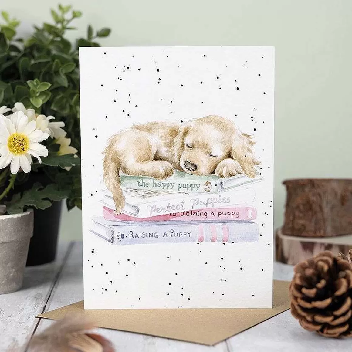 Best Wrendale Designs A Pup'S Life' Dog Card