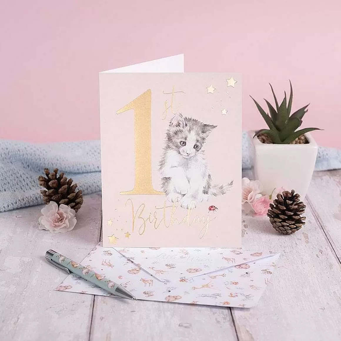 Best Wrendale Designs A Purrrfect Day' Cat Card