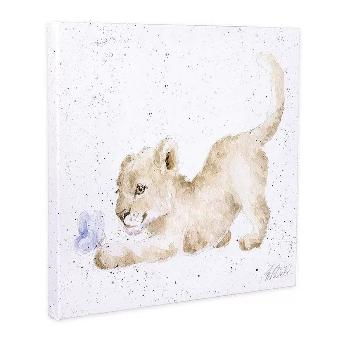 Best Wrendale Designs A Roar-Able' Lion Small Canvas