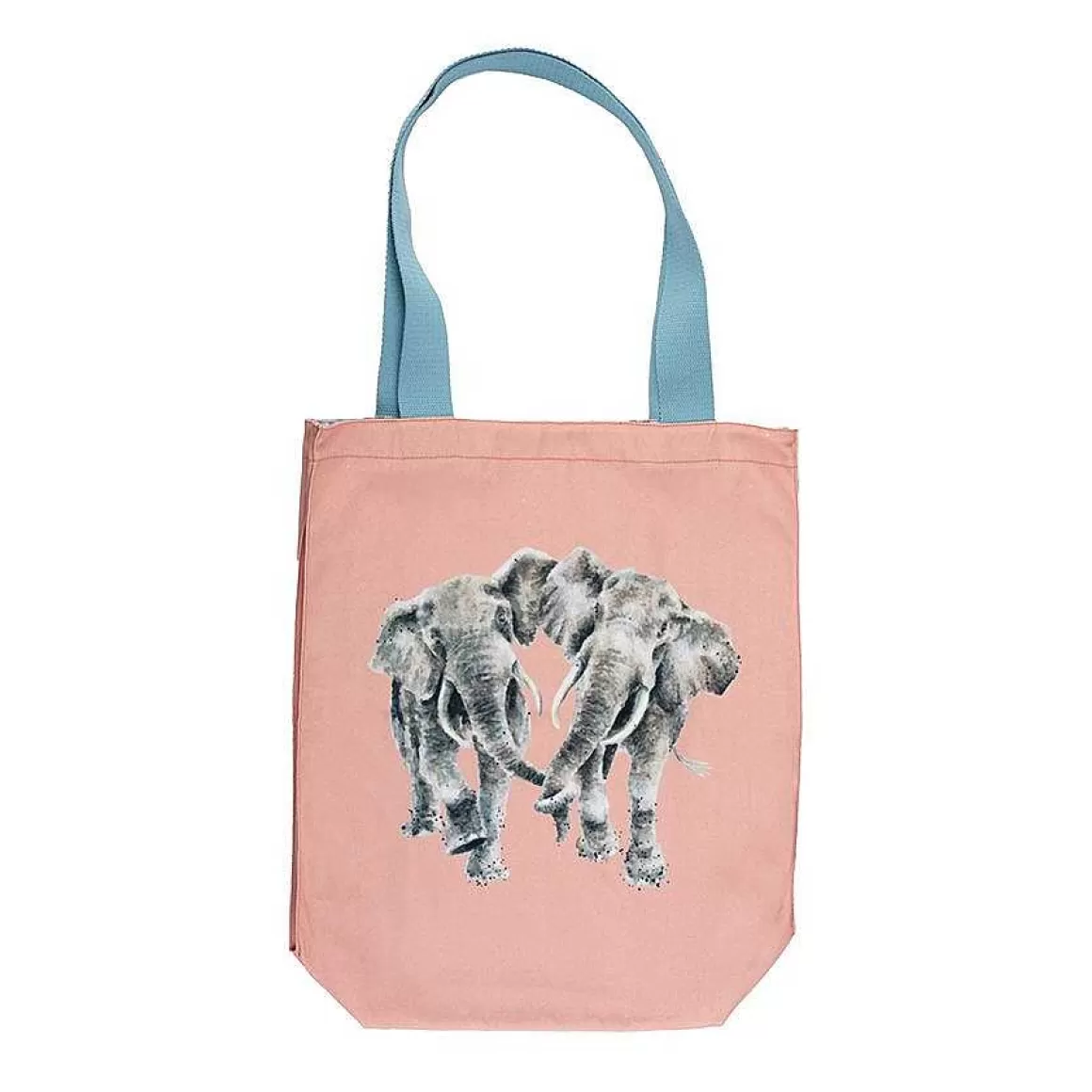 Store Wrendale Designs Age Is Irrelephant' Elephant Canvas Bag