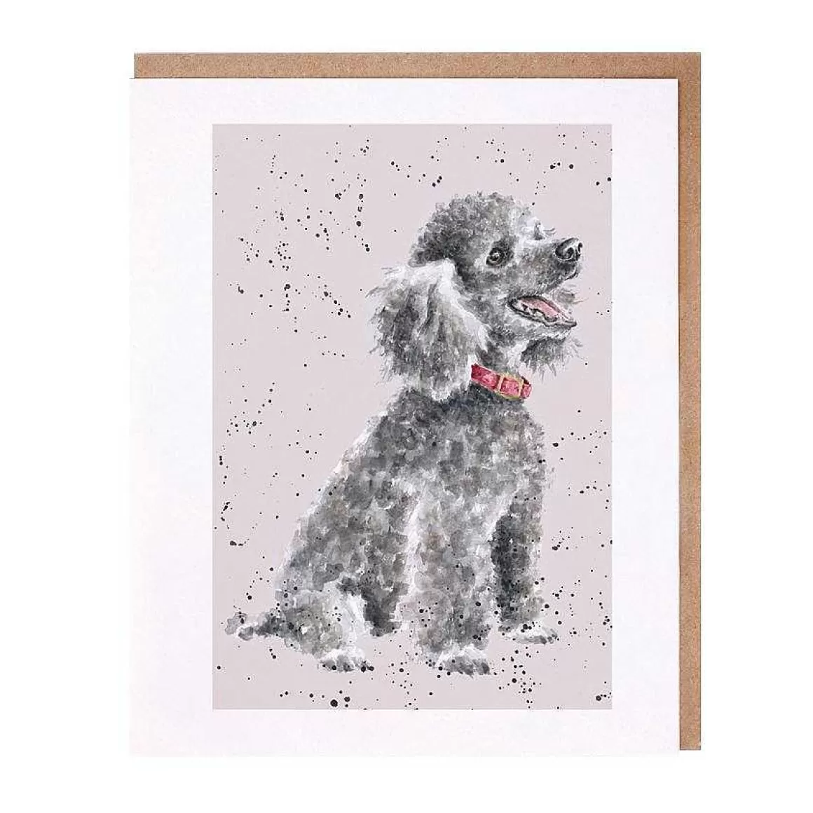 Best Wrendale Designs Alice' Poodle Card