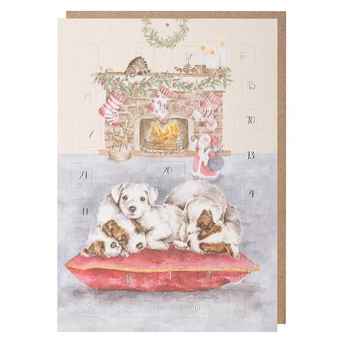 Outlet Wrendale Designs All I Want For Christmas' Dog Advent Calendar