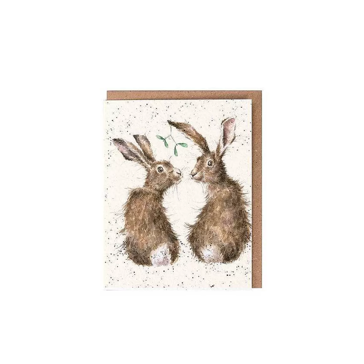 Cheap Wrendale Designs All I Want For Christmas' Hare Enclosure Card