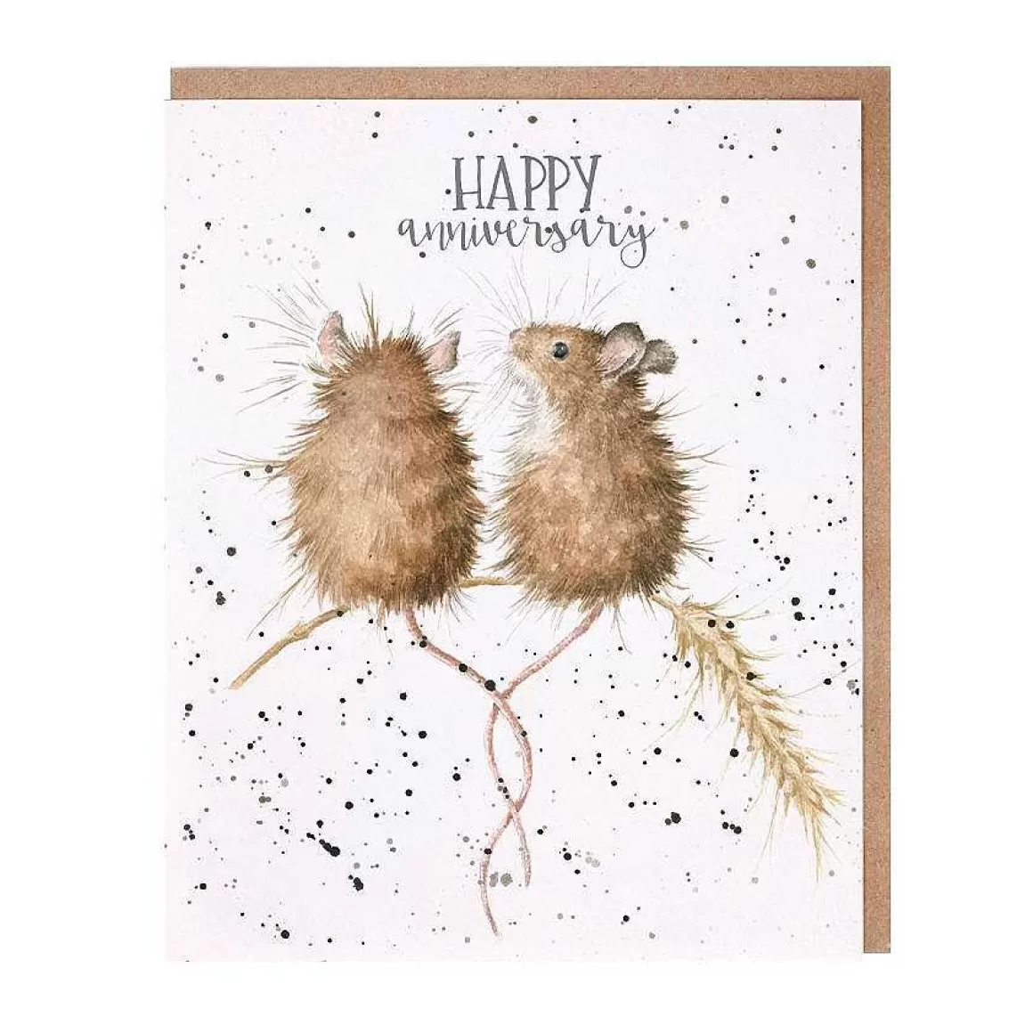 Best Wrendale Designs Anniversary Mice' Mouse Anniversary Card