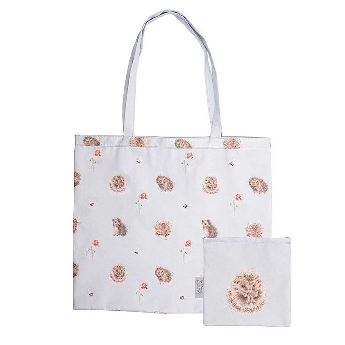 Discount Wrendale Designs Awakening' Hedgehog Foldable Shopper Bag