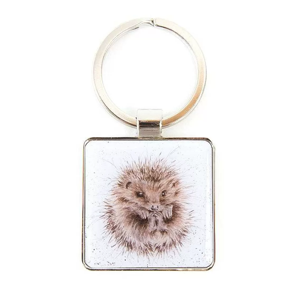 Outlet Wrendale Designs Awakening' Hedgehog Keychain