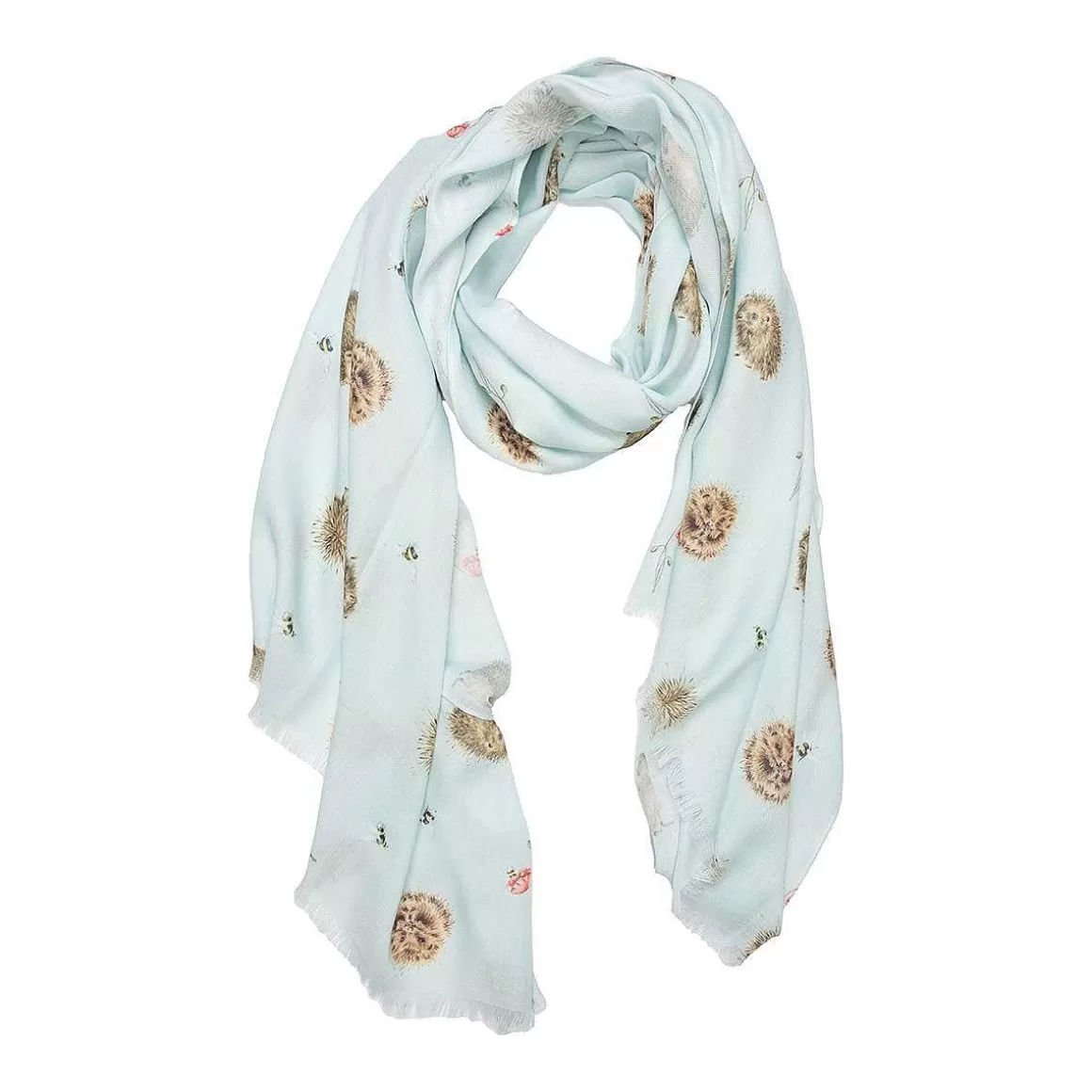 Sale Wrendale Designs Awakening' Hedgehog Scarf