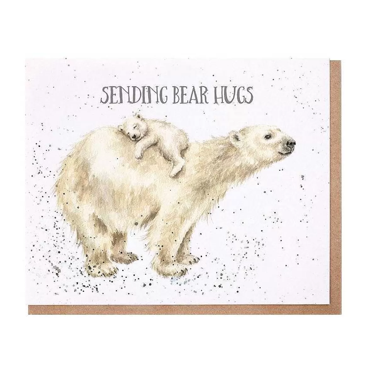 Online Wrendale Designs Bear Hug' Polar Bear Card