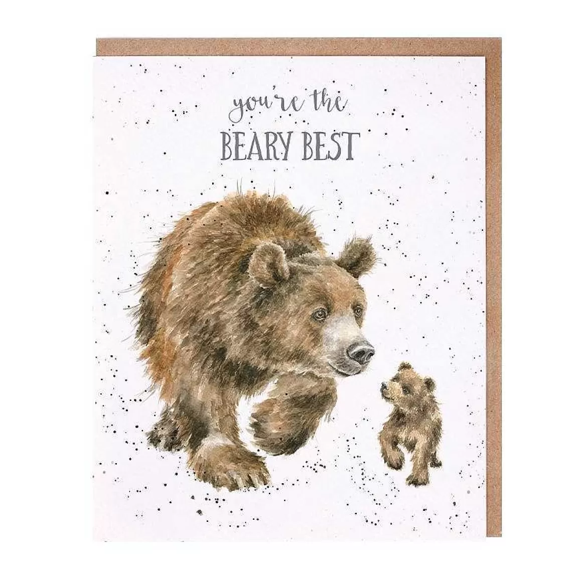 Best Wrendale Designs Beary Best' Bear Card