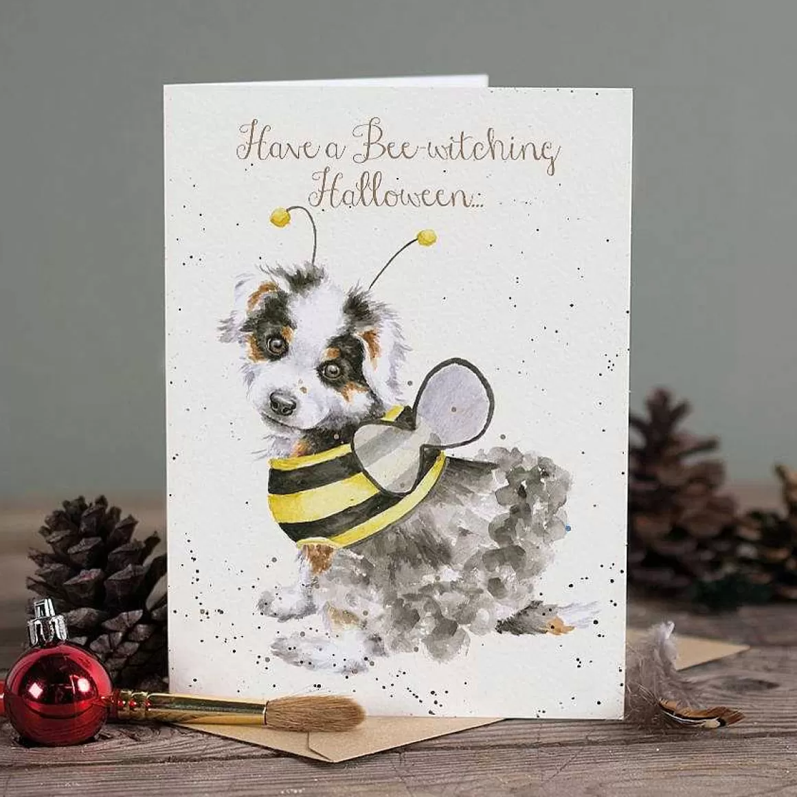 Best Sale Wrendale Designs Bee-Witched' Card