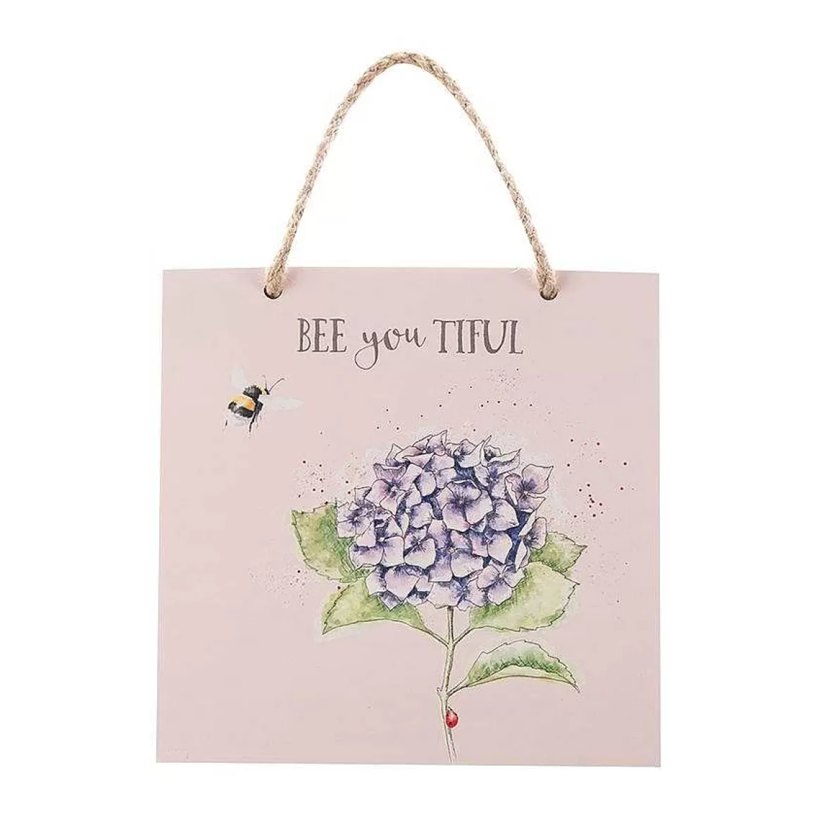 Outlet Wrendale Designs Beeyoutiful' Bee Wooden Plaque