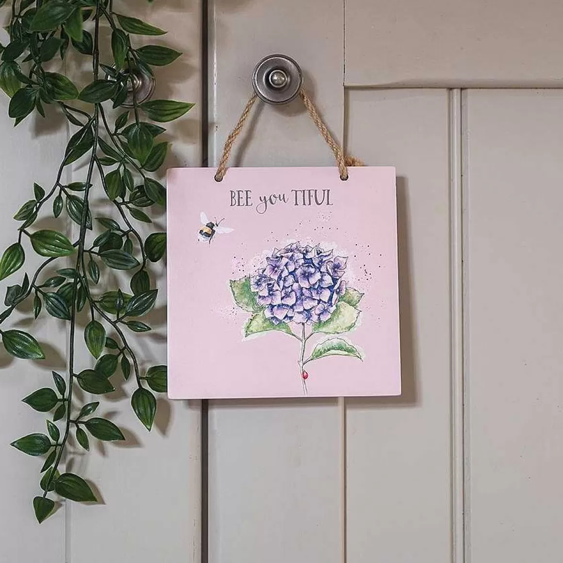 Outlet Wrendale Designs Beeyoutiful' Bee Wooden Plaque