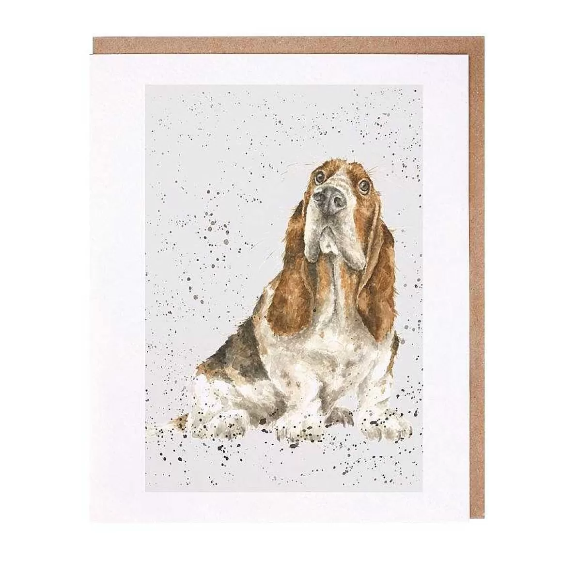 Best Sale Wrendale Designs Bella' Basset Hound Card