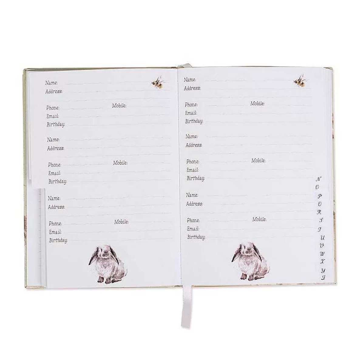 Clearance Wrendale Designs Birds Of A Feather' Owl Address Book