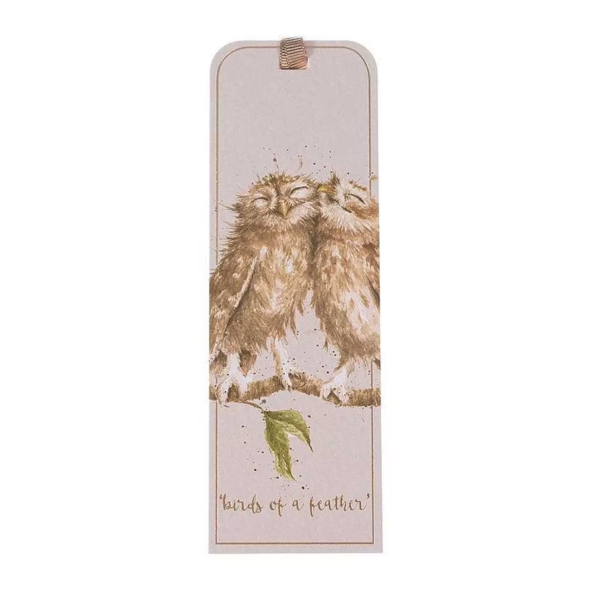 New Wrendale Designs Birds Of A Feather' Owl Bookmark