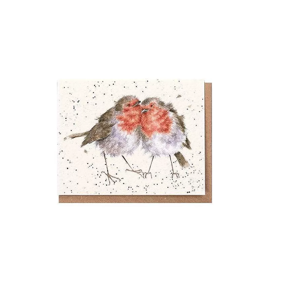 Best Wrendale Designs Birds Of A Feather' Robin Enclosure Card