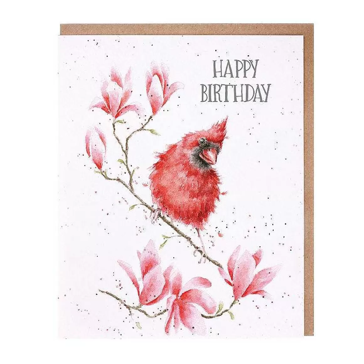 Outlet Wrendale Designs Birthday Birdy' Cardinal Bird Birthday Card