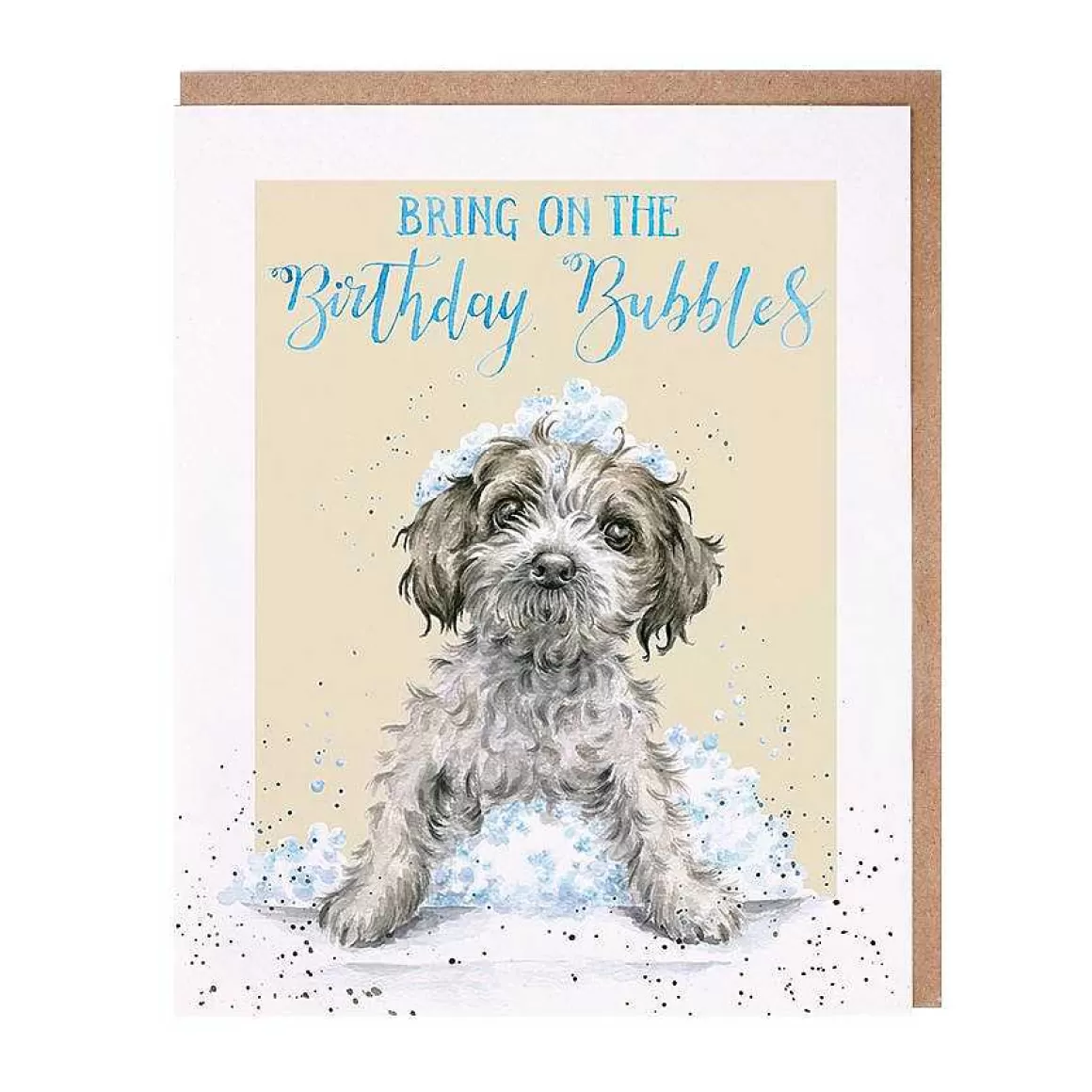 Best Wrendale Designs Birthday Bubbles' Dog Birthday Card