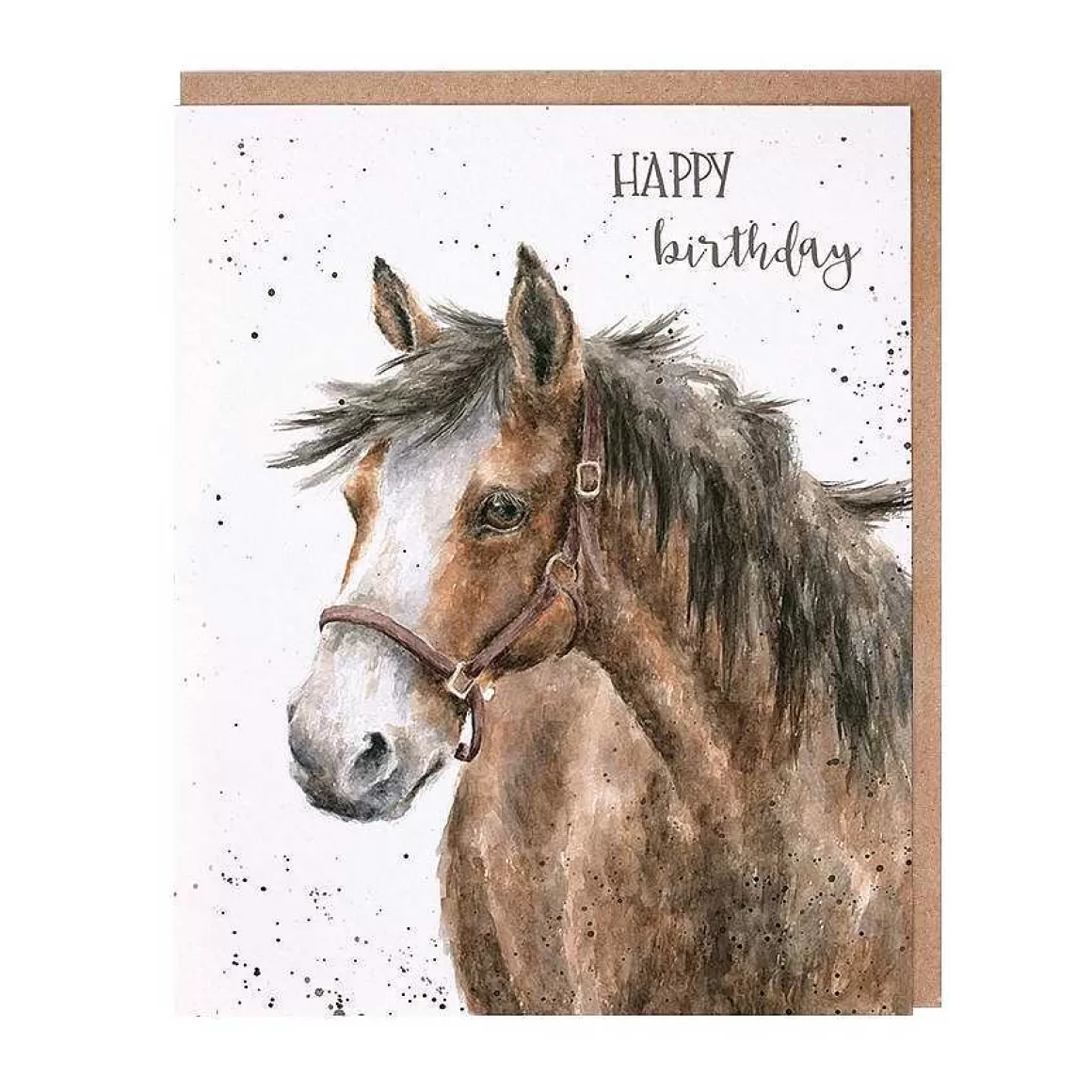 Best Wrendale Designs Birthday Spirit' Horse Birthday Card