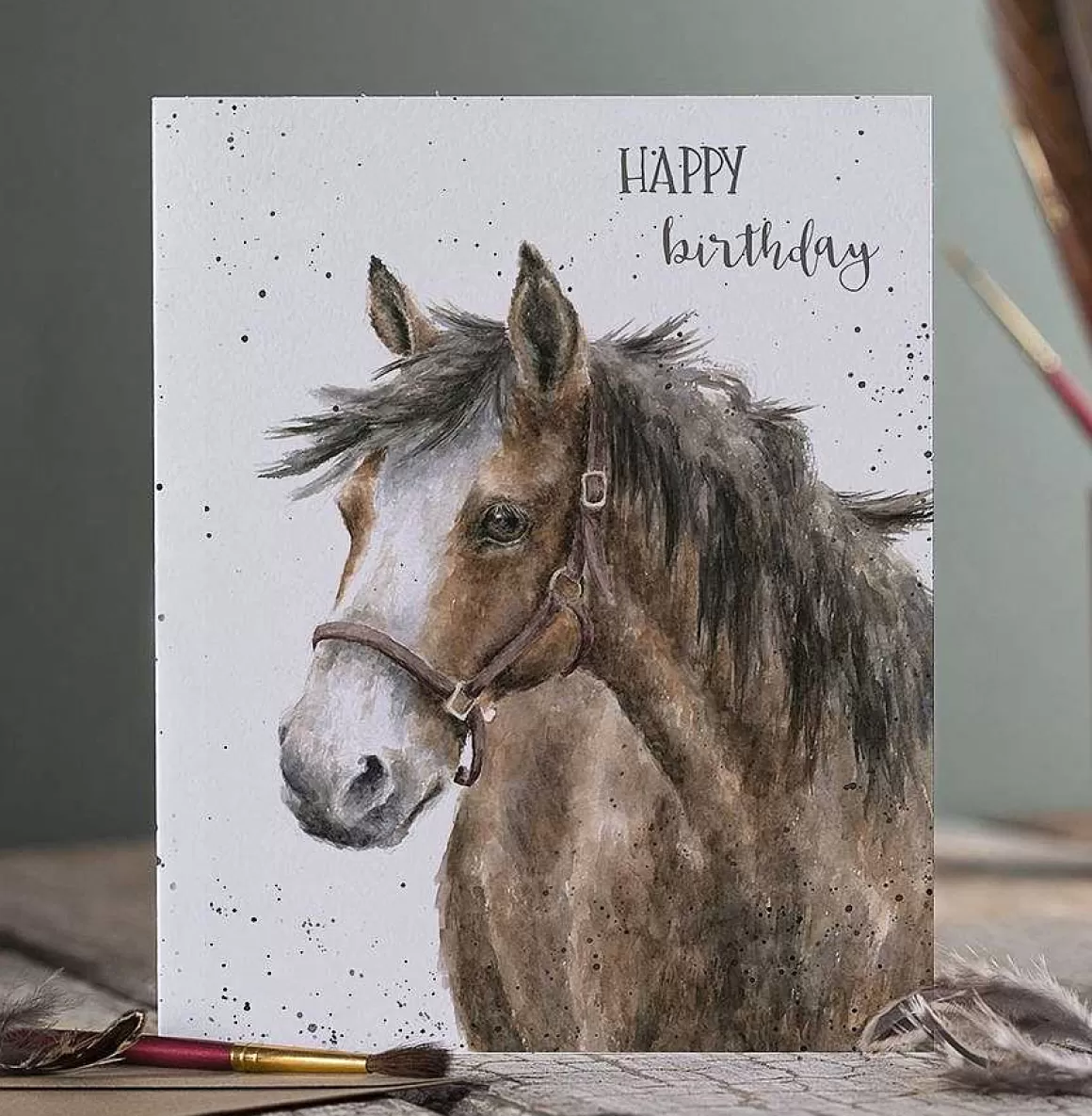 Best Wrendale Designs Birthday Spirit' Horse Birthday Card