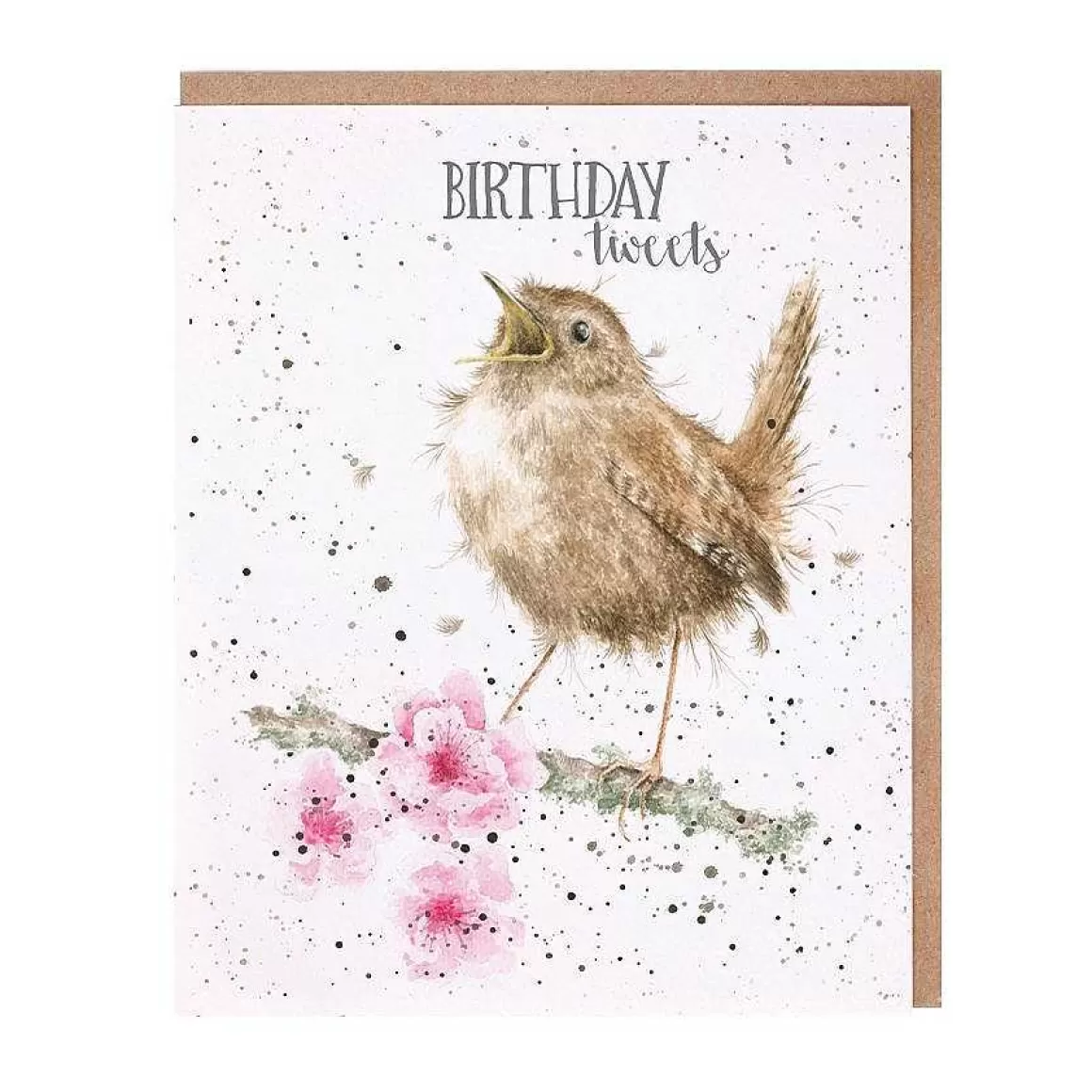 Best Wrendale Designs Birthday Tweets' Wren Birthday Card