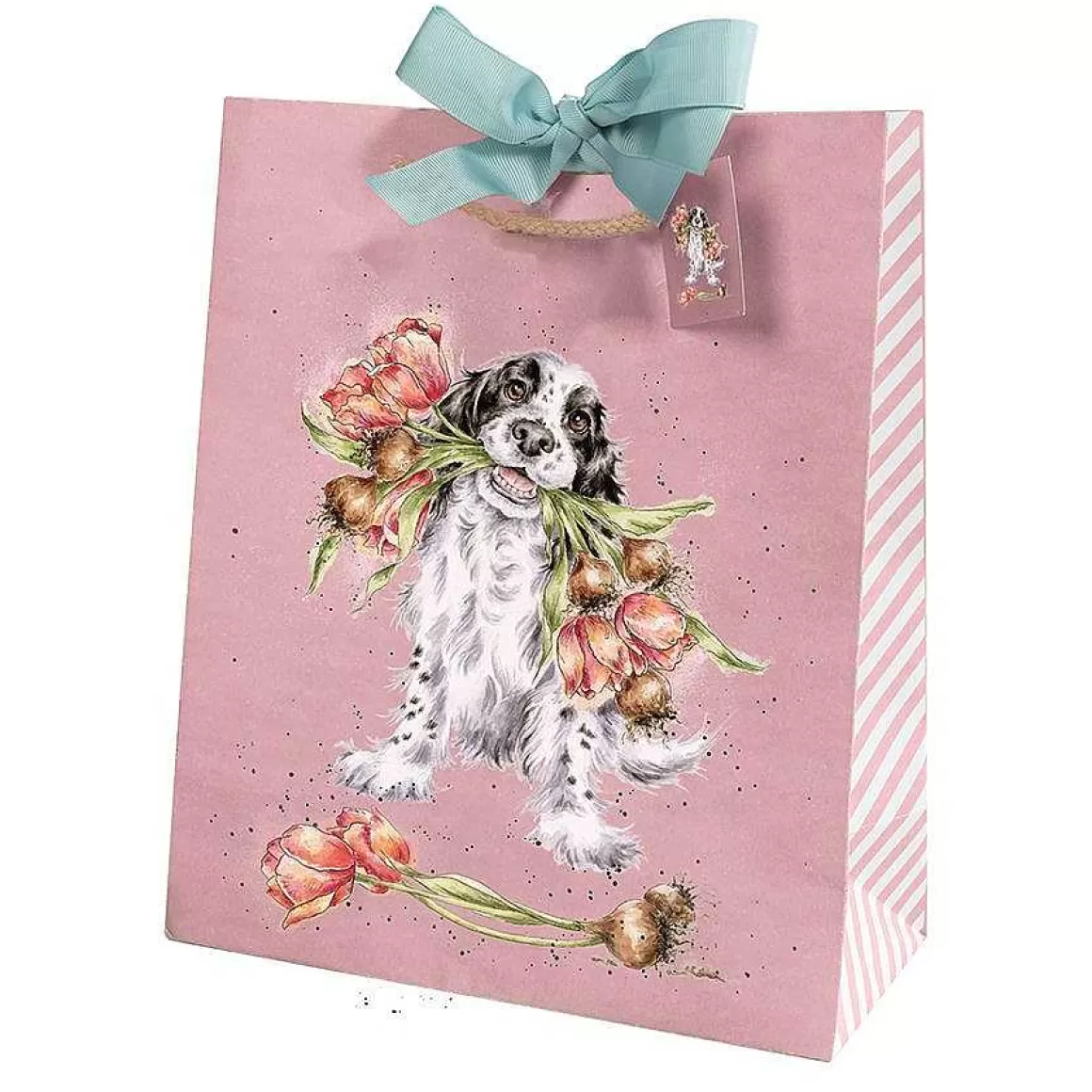 Hot Wrendale Designs Blooming With Love' Dog Large Gift Bag