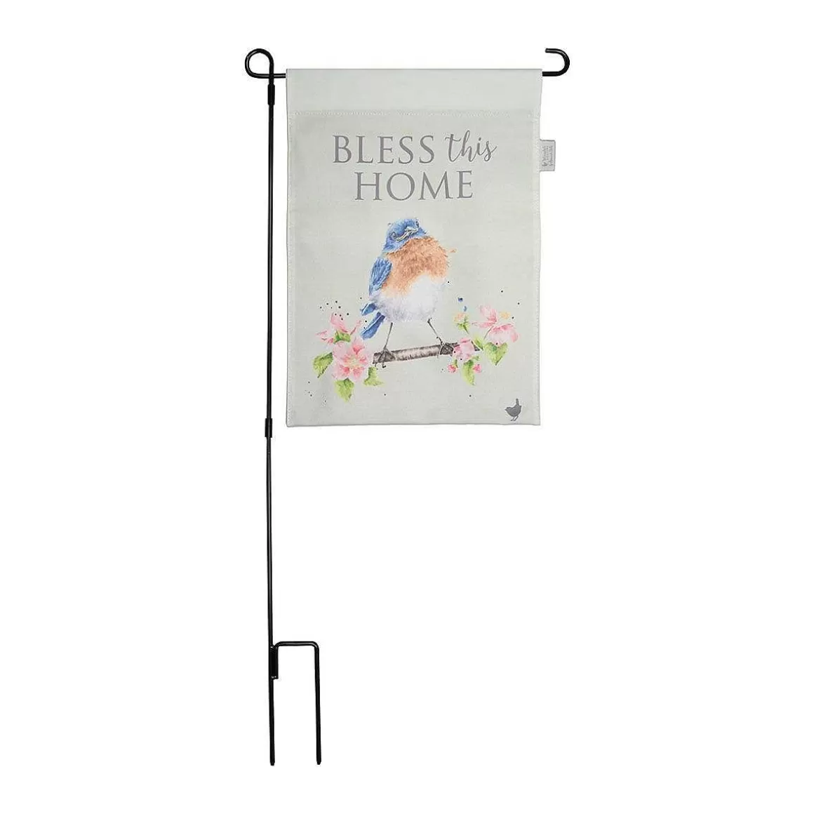 Online Wrendale Designs Blue Bird' Bird Garden Flag