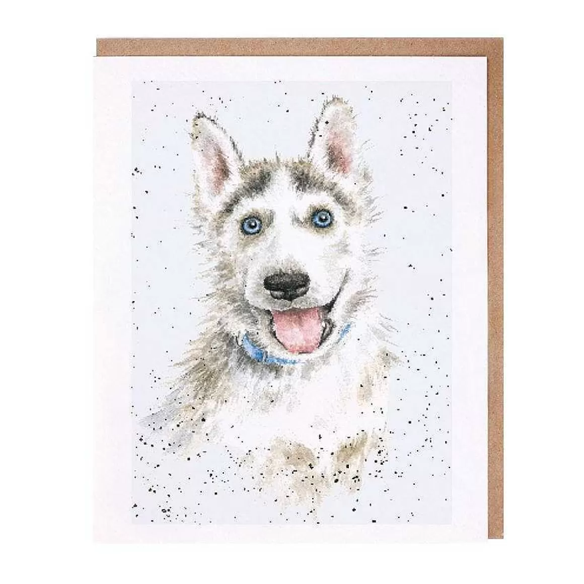 Clearance Wrendale Designs Blue' Husky Card