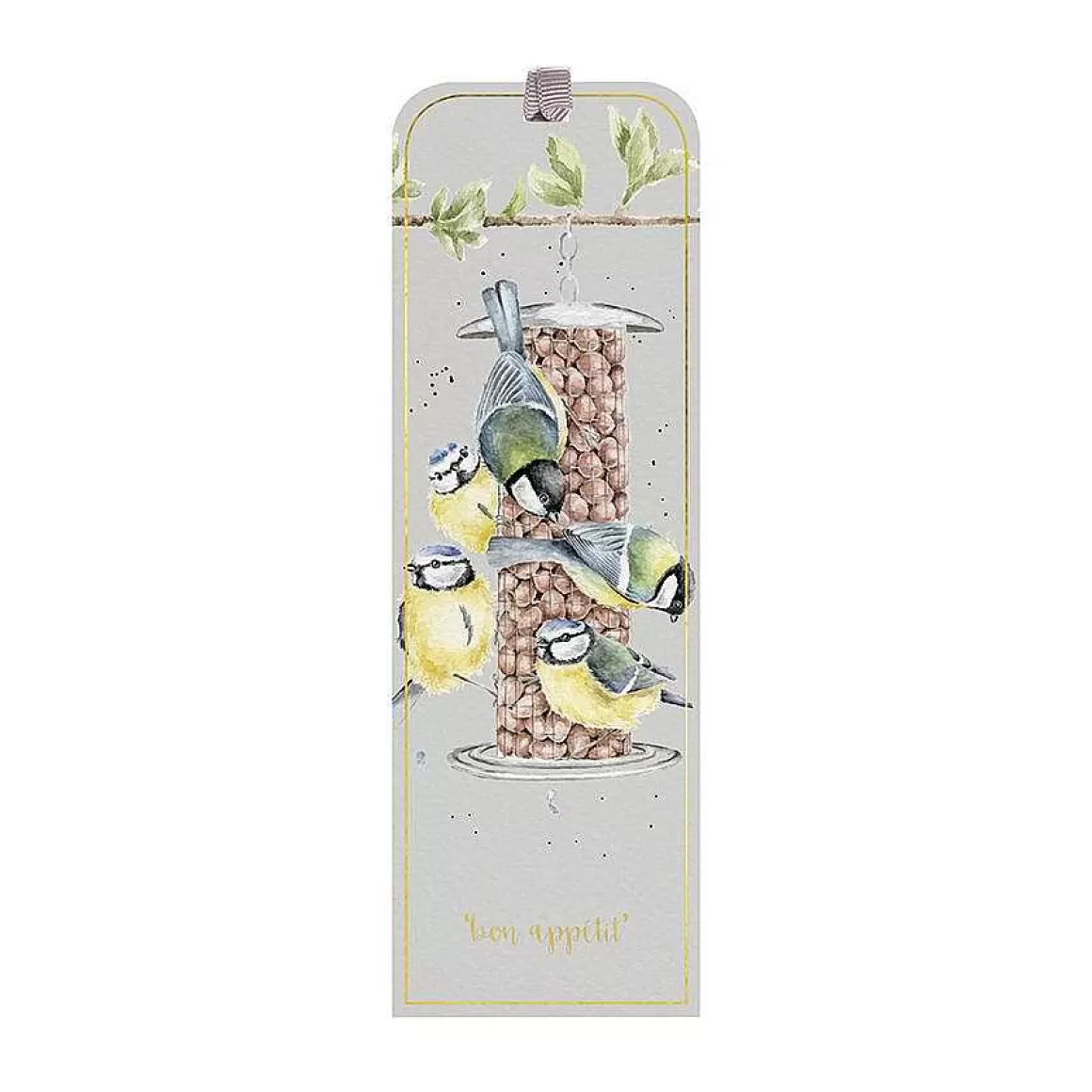 Cheap Wrendale Designs Bon Appetit' Bluetit Bookmark