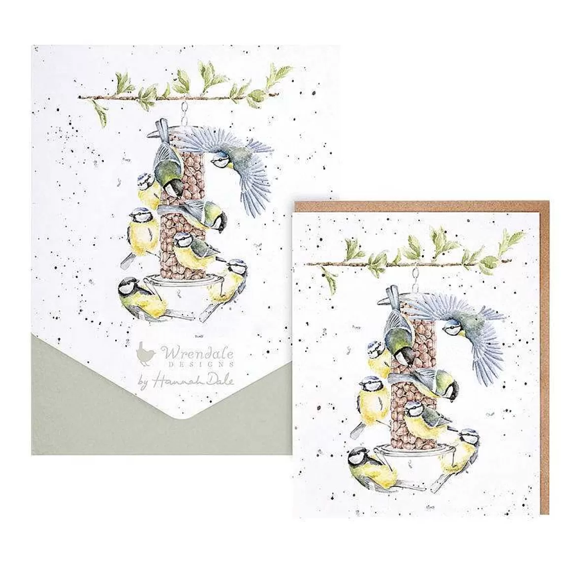 Best Wrendale Designs Bon Appetit' Bluetit Notecard Set