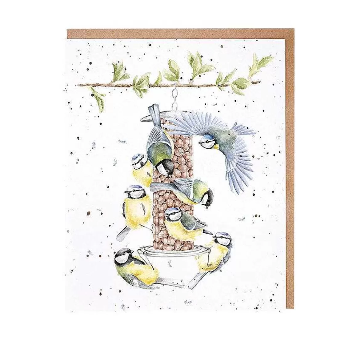 Best Wrendale Designs Bon Appetit' Bluetit Notecard Set