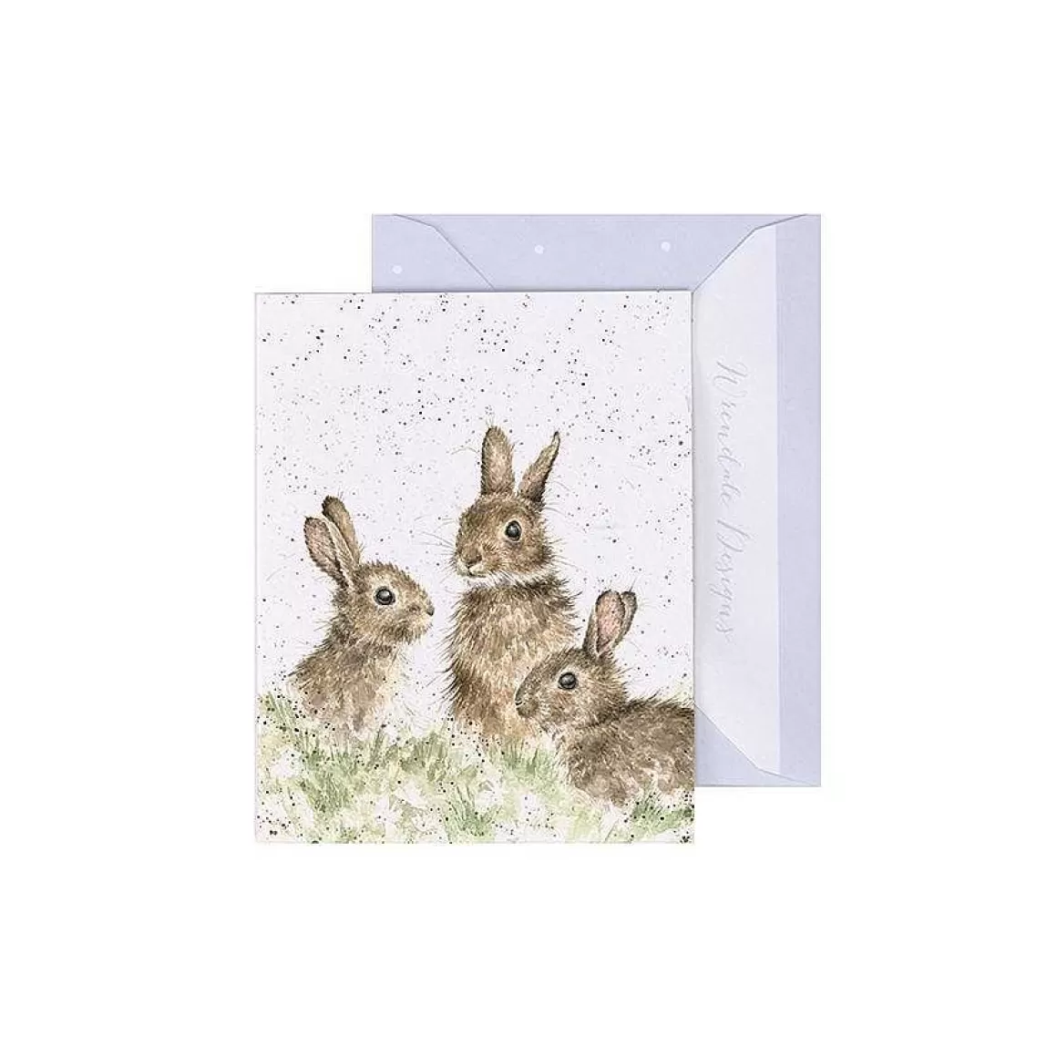 Outlet Wrendale Designs Born Free' Rabbit Enclosure Card