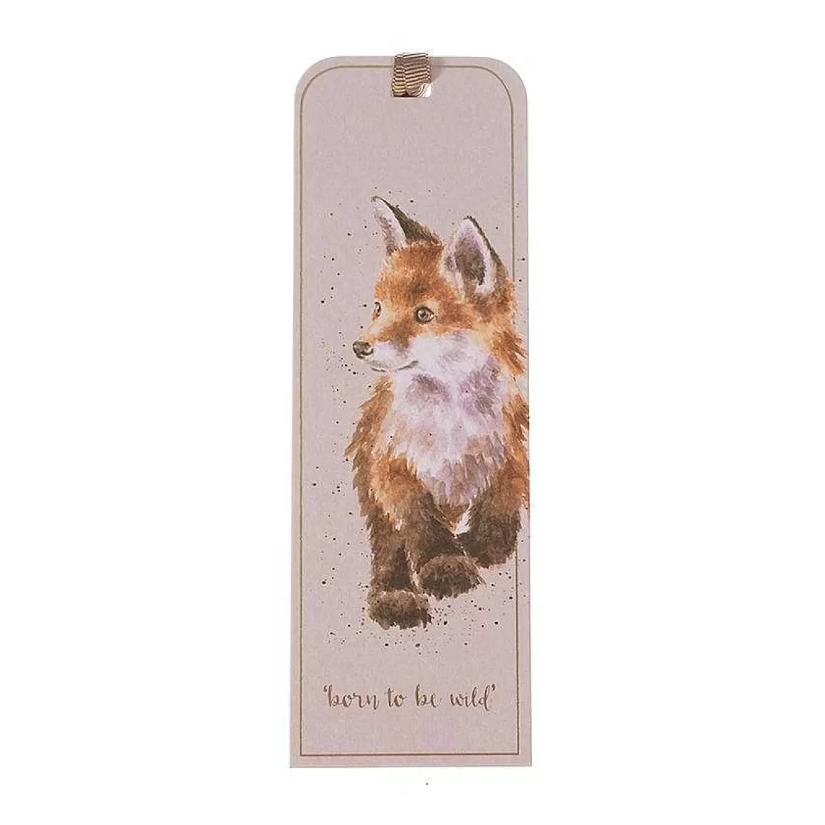 Hot Wrendale Designs Born To Be Wild' Fox Bookmark