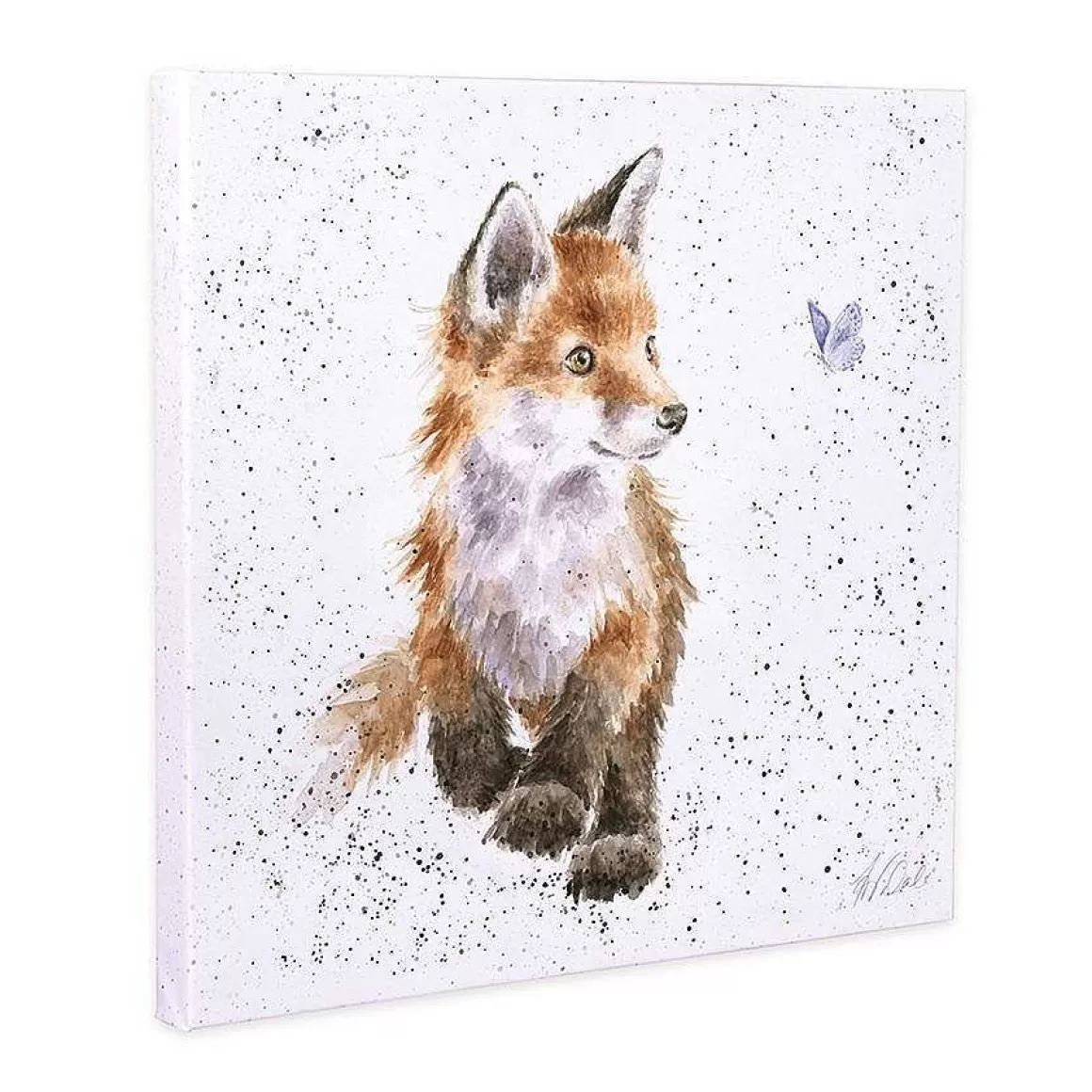 Best Wrendale Designs Born To Be Wild' Fox Canvas