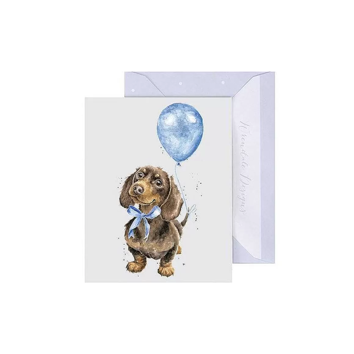 Sale Wrendale Designs Boy Sausage' Dachshund Enclosure Card