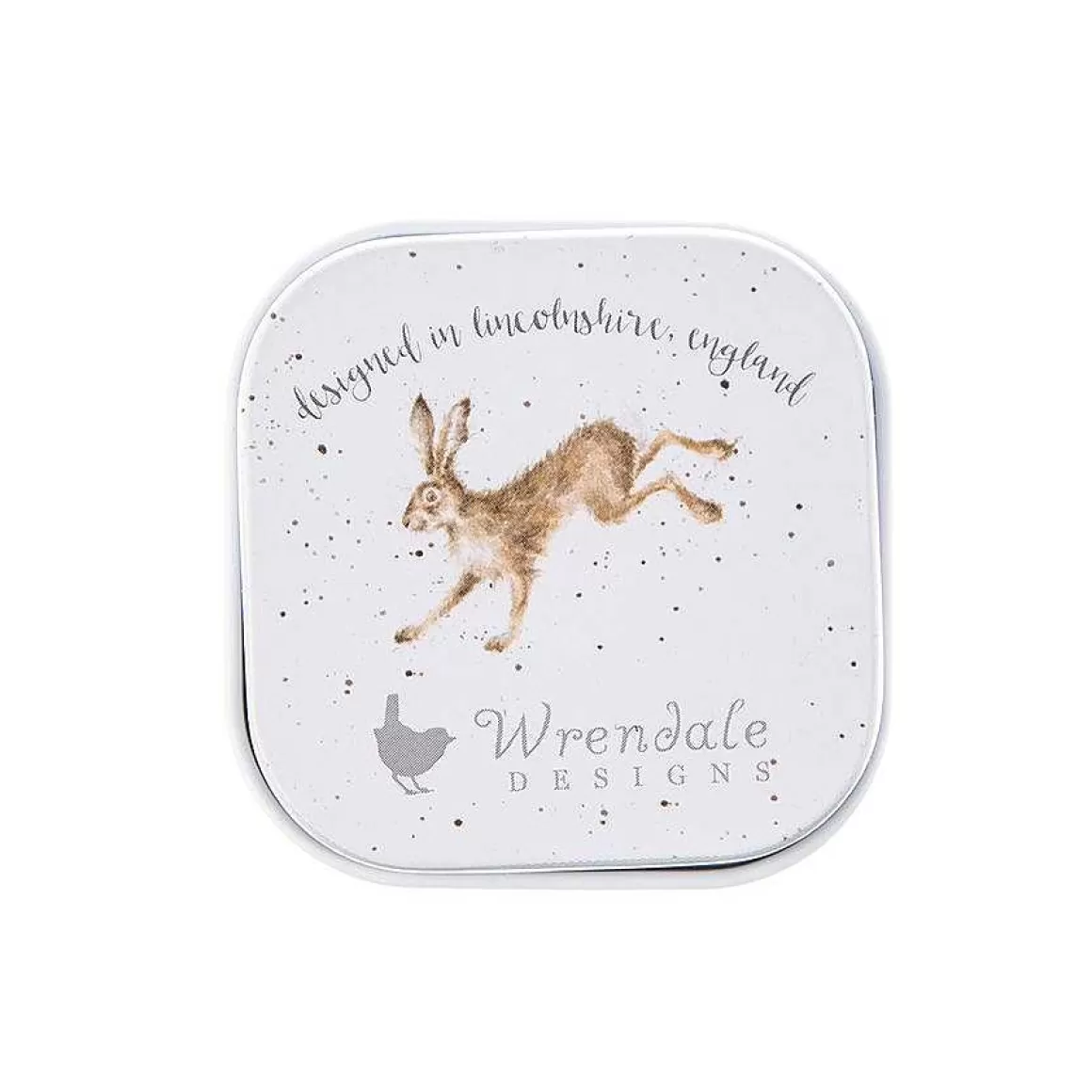 Store Wrendale Designs Bright Eyes' Hare Lip Balm Tin