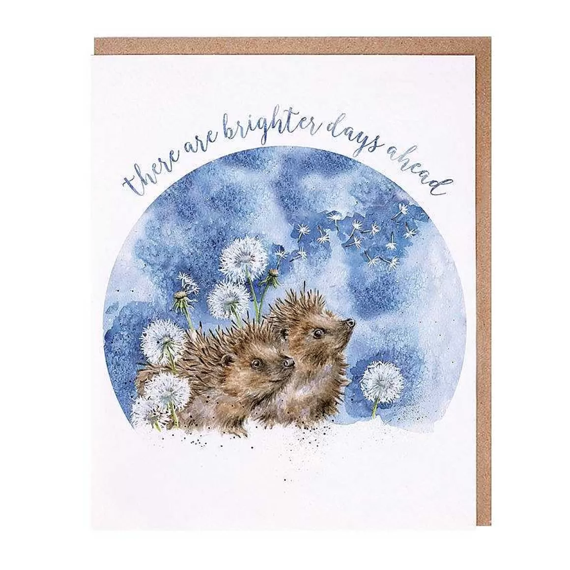 Best Sale Wrendale Designs Brighter Days' Hedgehog Card