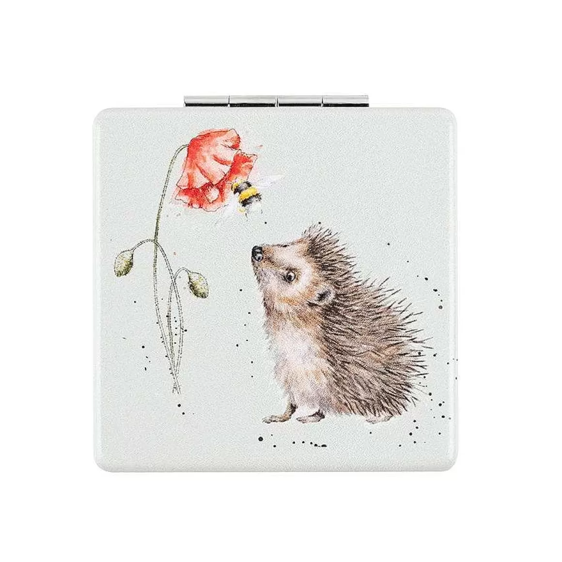 New Wrendale Designs Busy As A Bee' Hedgehog Compact Mirror