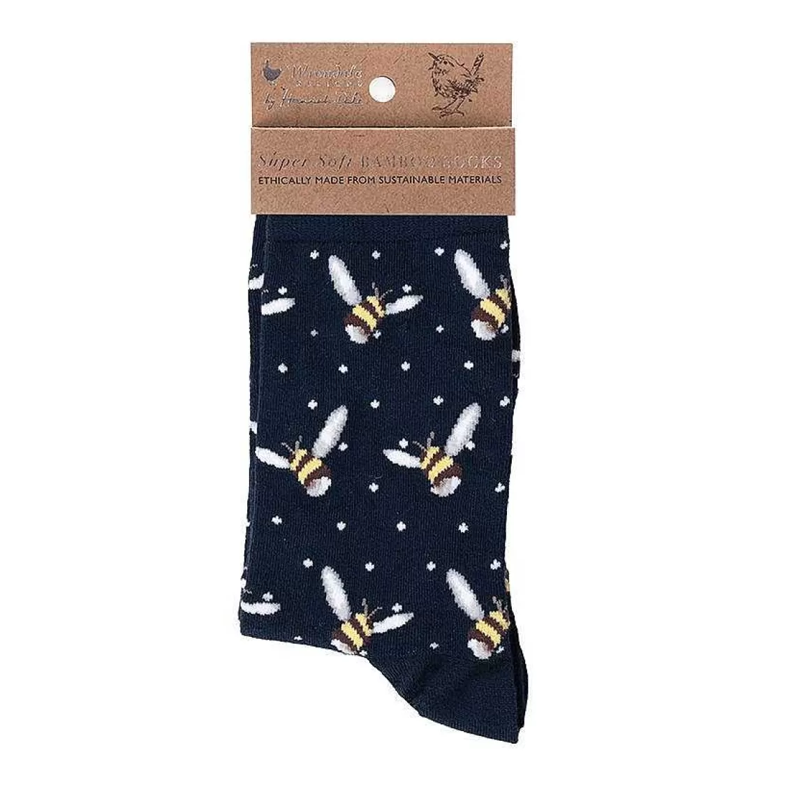 Best Sale Wrendale Designs Busy Bee' Bee Socks