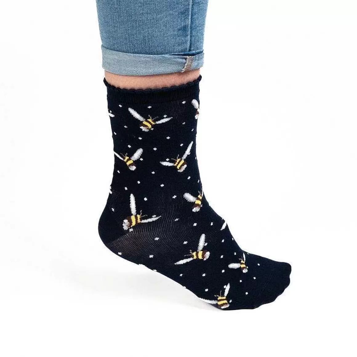 Best Sale Wrendale Designs Busy Bee' Bee Socks