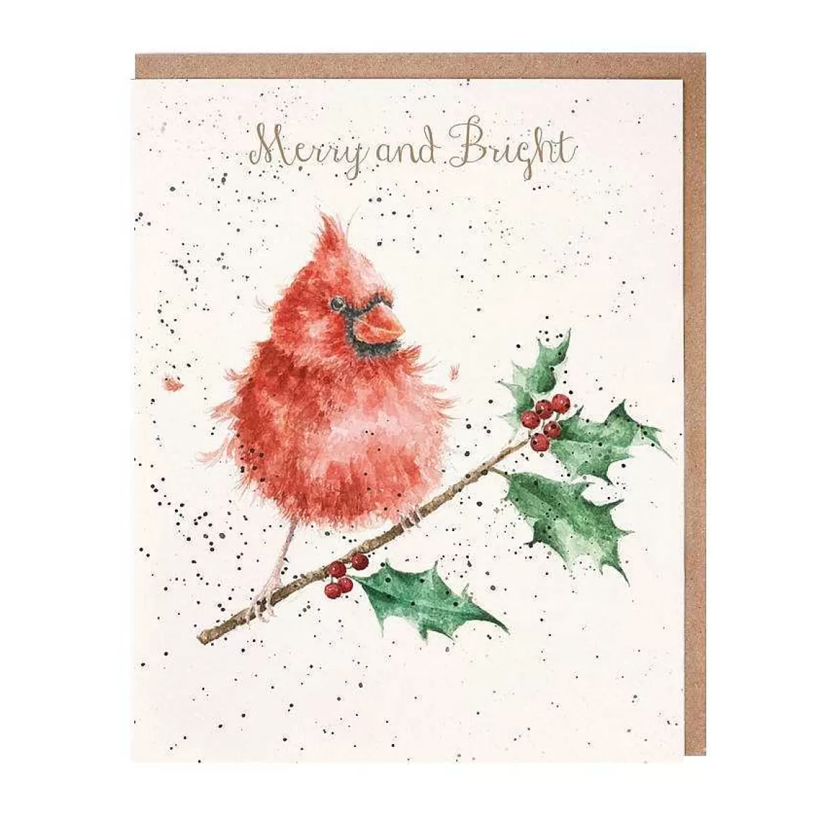 Cheap Wrendale Designs Cardinal Christmas' Cardinal Bird Card