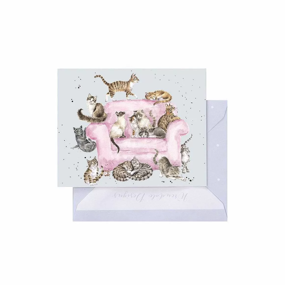 Best Sale Wrendale Designs Cattitude' Cat Gift Enclosure Card