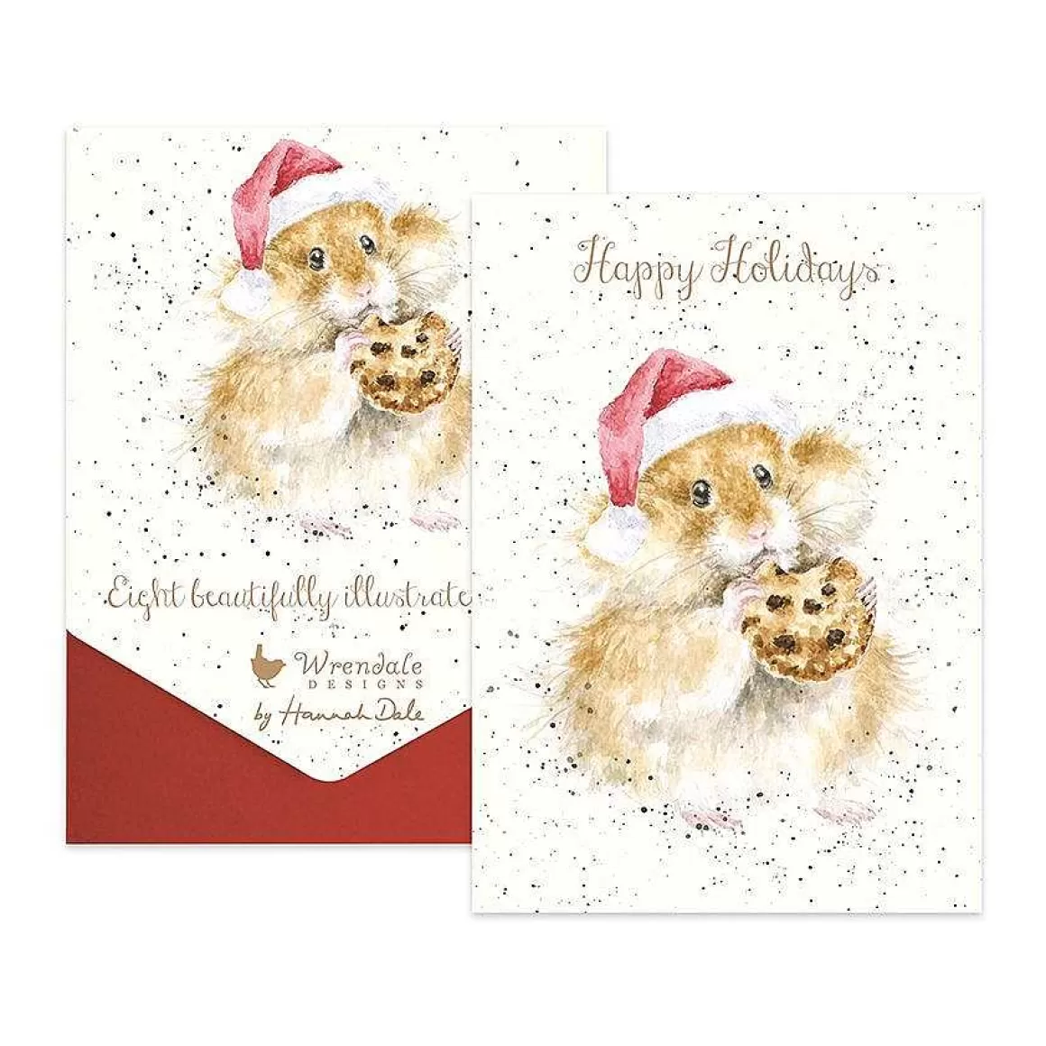 Cheap Wrendale Designs Christmas Cookie' Christmas Card Pack